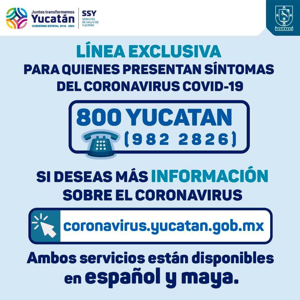 Resultado de imagen de Yucatán número uno en coronavirus a nivel nacional según su población