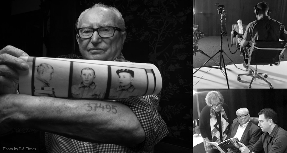 It’s with a heavy heart that I post this.

Ralph, our dear friend, Holocaust survivor and the primary subject of the documentary we’ve been working on, died yesterday in Los Angeles, aged 94. 

We are still shocked and devastated.