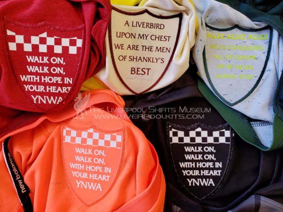 Liverpool's season 2020-2021 abandoned prototype new kits produced by New Balance Football. These kits may be actual new kits to be launched if New Balance did not lose the court case back in October 2019.