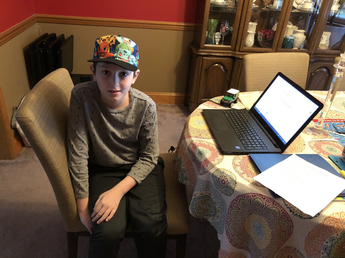 Week 2 remote learning, show your spirit day! #HTSDhasSpirit <a href="/HTSD_Yardville/">Yardville Elementary School</a> <a href="/WeAreHTSD/">WeAreHTSD</a>