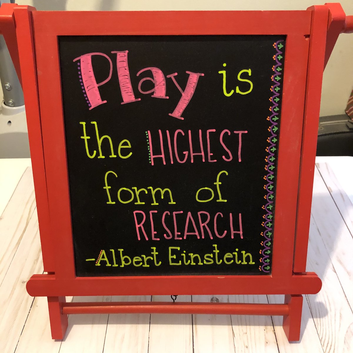 MissMath_Teach's tweet photo. Unstructured play is super important! Play store, play school, host Living Room Olympics, become a fake Youtube sensation, film a cooking show, create an art gallery! Math is everywhere! @FoxElementary @FoxC6Schools #FESatHome https://t.co/zuJ0ImJPn8