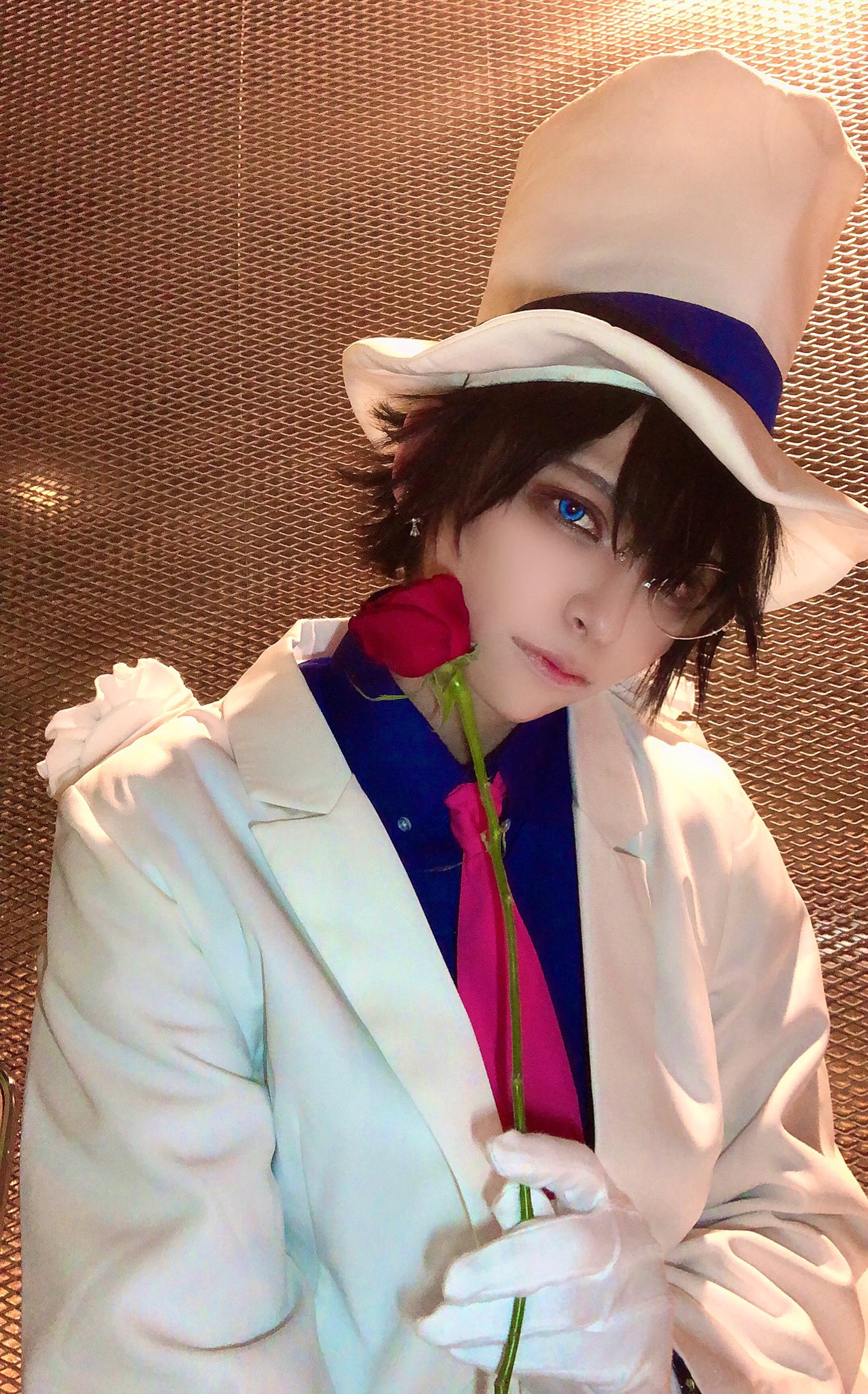 名探偵コナン 怪盗キッド コスプレ 名探偵コナン 怪盗キッド コスプレ衣装