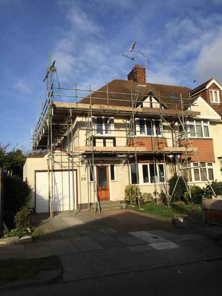 We are still open! We have implemented remote working to be able to continue supporting our clients and providing our services. You can stay indoors safe while we work outside. Contact us if you require #domestic #scaffolding work. #covid19UK #SafetyFirst #roofing #StayAtHome