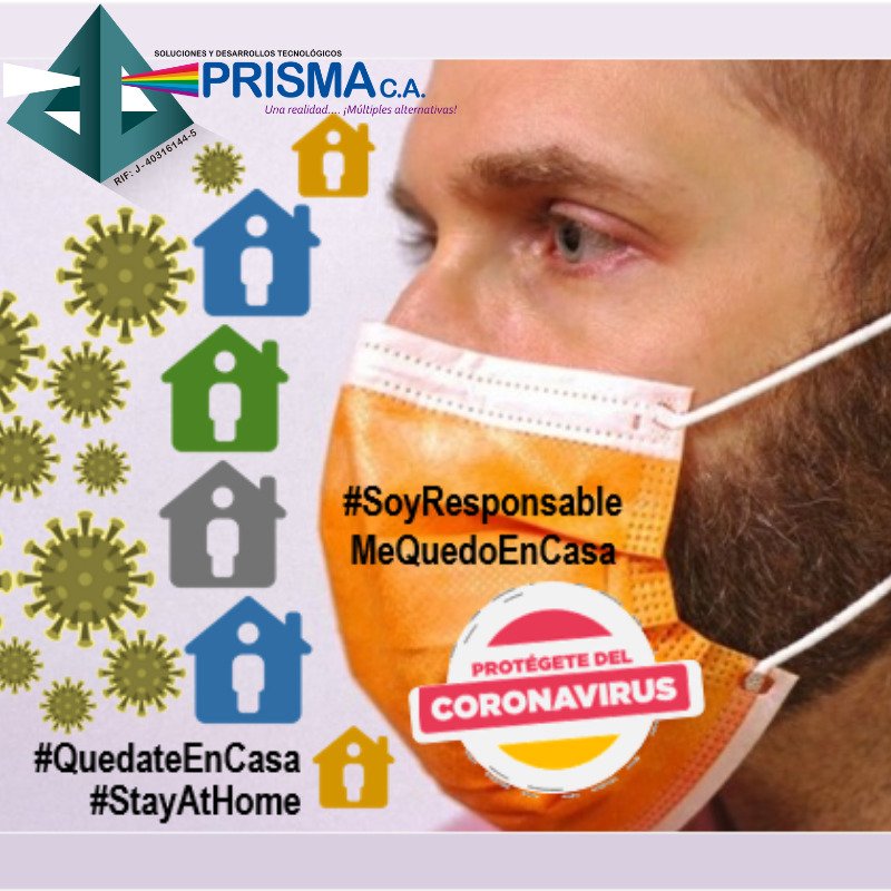 Prisma_SyDT's tweet photo. Por TI por los TUYOS, por tu PAÍS por la SALUD MUNDIAL.
Seguimos trabajando de forma remota para ti y el desarrollo de tu organización. 
 💪💫  👩🏻‍💻👨🏽‍💻👩🏼‍💻  💪💫 
#SomosPrisma #PrismAlternativas #CuarentenaPreventiva #StayAtHome #BeCarefully #QuedateEnCasa #COVID-19 https://t.co/S6znFGRHhe