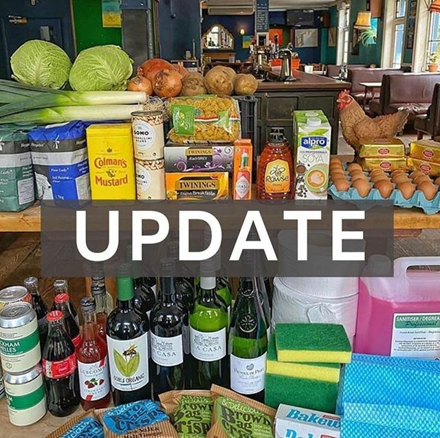 Thanks to everyone that responded so positively to our pub shop idea. Since Friday the situation has escalated somewhat and we are now faced with a number of concerns, primarily the health and livelihoods of our staff and guaranteed safety of any custome… ift.tt/2Ue5VoD