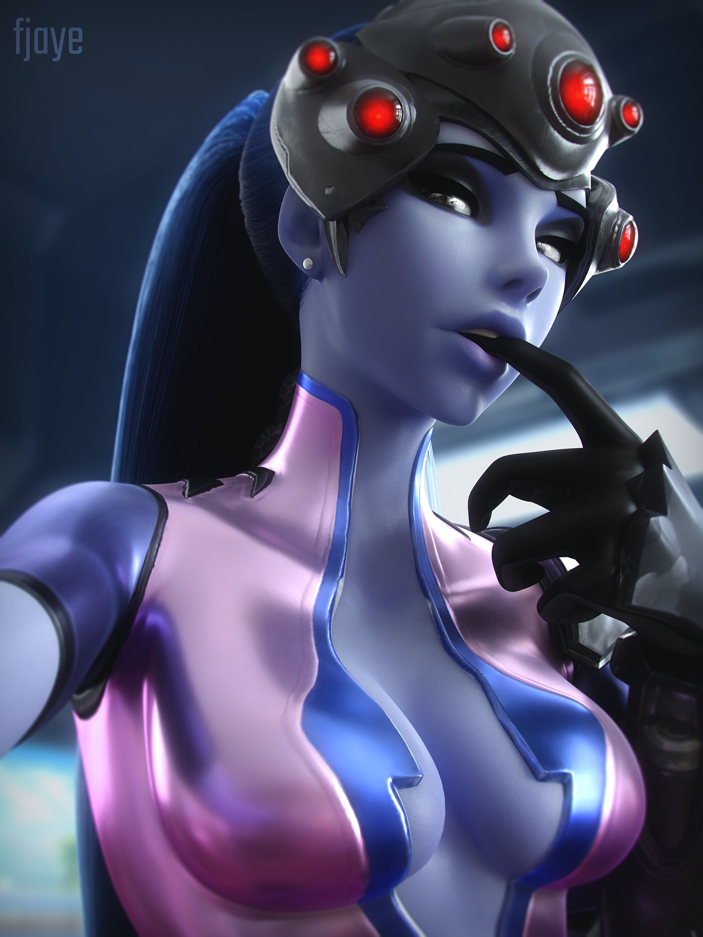 “#Widowmaker - https://t.co/83gBBRHICK
#Fjaye #Overwatch #nsfw #rul...