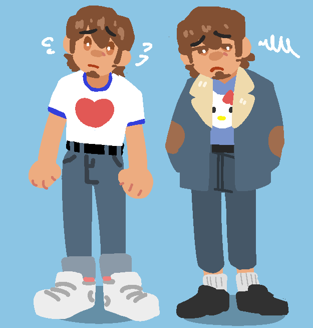 stabwoundstudy's tweet photo. outfits doodled during my virtual class so i didnt have to stare at my webcam the whole time https://t.co/PU4yMxn9lg