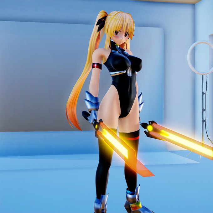 対魔忍風 フェイトさんモデル
4度目の改修。

更に格好良くそしてえっちになりました。 