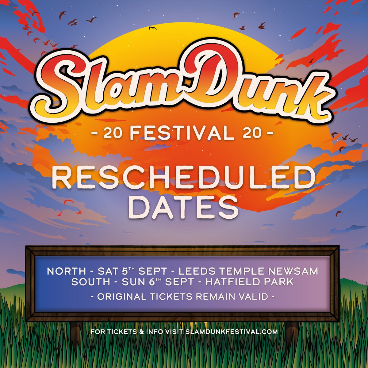 Slam Dunk Festival On Twitter Important Update Regarding Slam Slam Dunk Festival On Twitter Important Update Regarding Slam