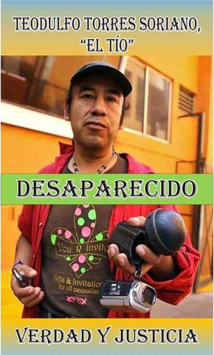 TPPGuerraSucia's tweet photo. 9 años desaparecido #TeodulfoTorresSoriano  El Tío 23/03/13 #CDMX @LaAlamedaMor  #TeBuscamos, te abrazamos

https://t.co/9wKcMLcpVI @lydicar

@DuelesMexico_
@yaocitlaltzin
@botDesaparecidx https://t.co/0MJ5D8leER https://t.co/x885gl0hhc
