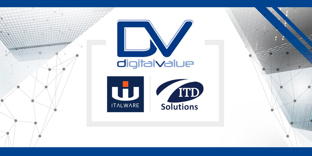DigitalValueSpa's tweet photo. Digital Value mantiene inalterata la propria operativita’ in osservanza alle nuove disposizioni governative. LEGGI COMUNICATO >> https://t.co/QRAgJnOzgs https://t.co/RMfB4EIuuX
