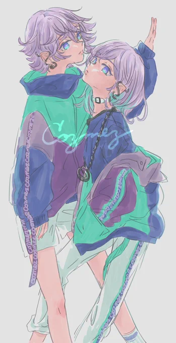 らくがき#パラライ 