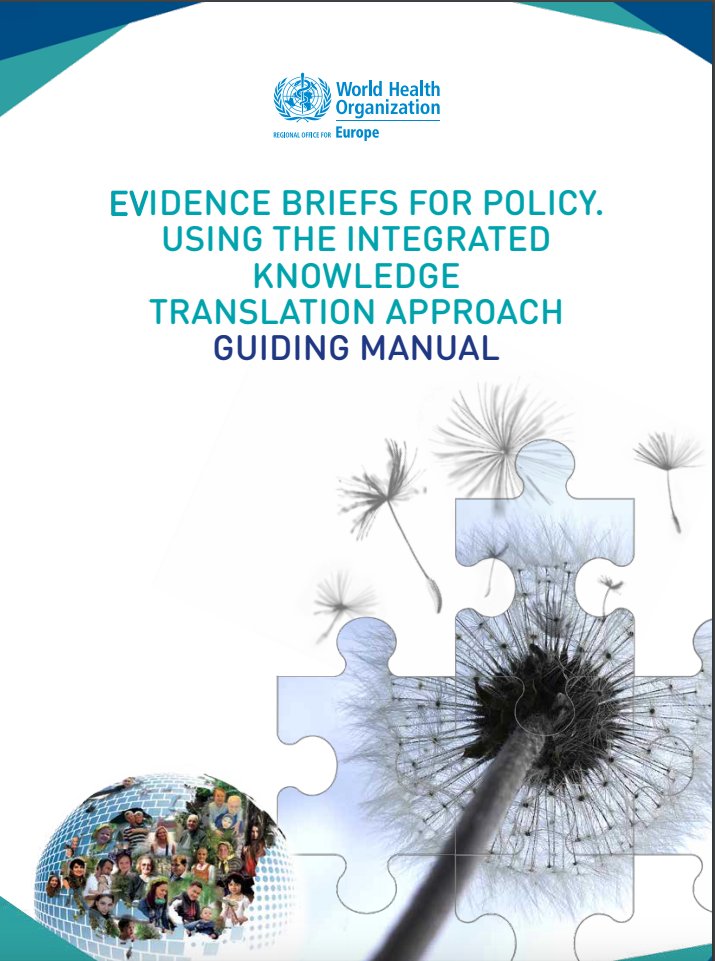 Kaelan Moat (@moat_ka) on Twitter photo EVIPNet country teams and other policy teams can refer to this manual at any stage in the process of preparing for, developing and moving forward with evidence briefs for policy ow.ly/Lq7450yD1Oy <a href="/K2PCenter/">Knowledge to Policy Center - AUB</a> EVIPNet country teams and other policy teams can refer to this manual at any stage in the process of preparing for, developing and moving forward with evidence briefs for policy ow.ly/Lq7450yD1Oy <a href="/K2PCenter/">Knowledge to Policy Center - AUB</a>
