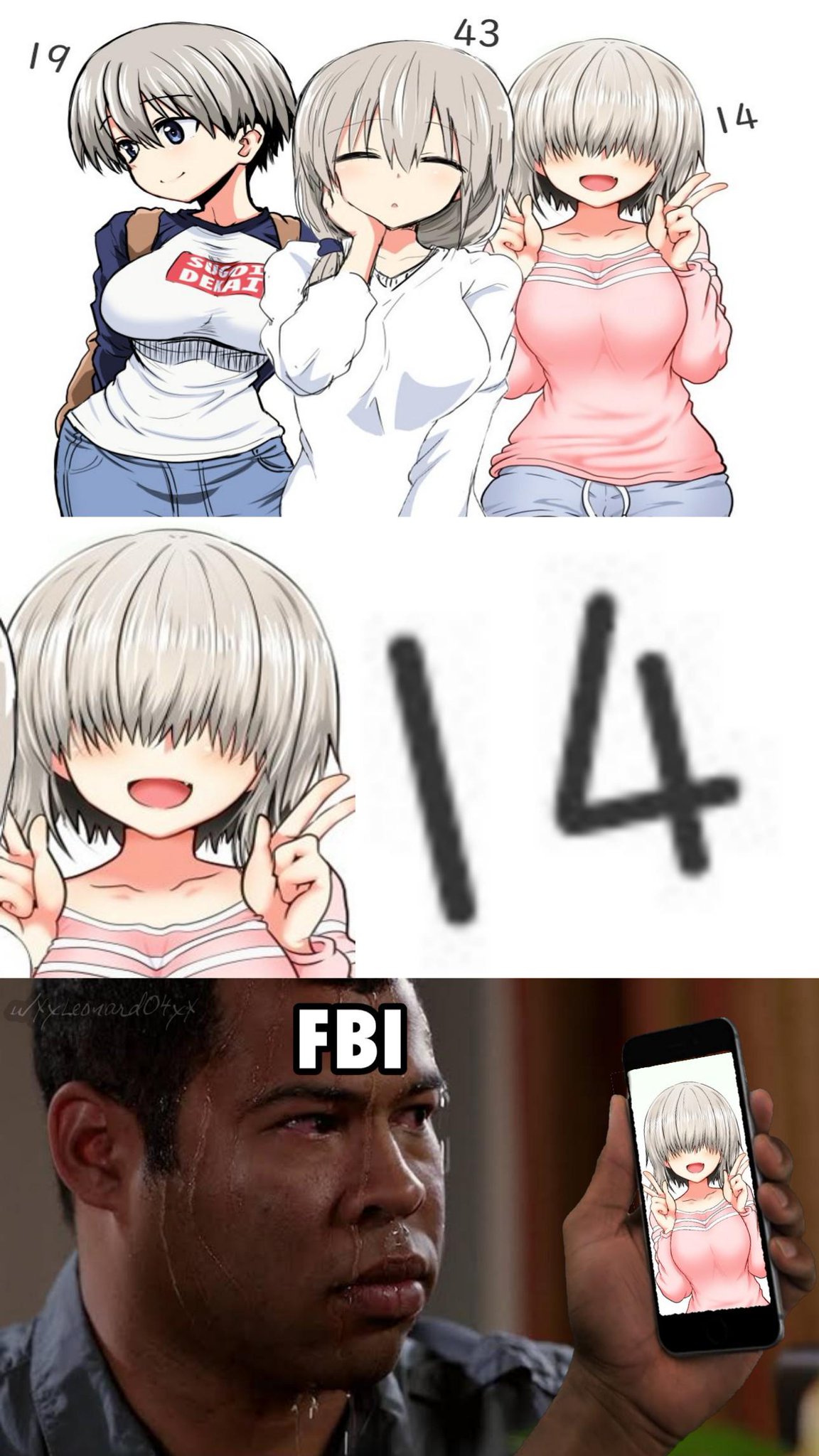 Anime memes on X: FBI open up Post:  #animemes  #animememes #memes #anime  / X