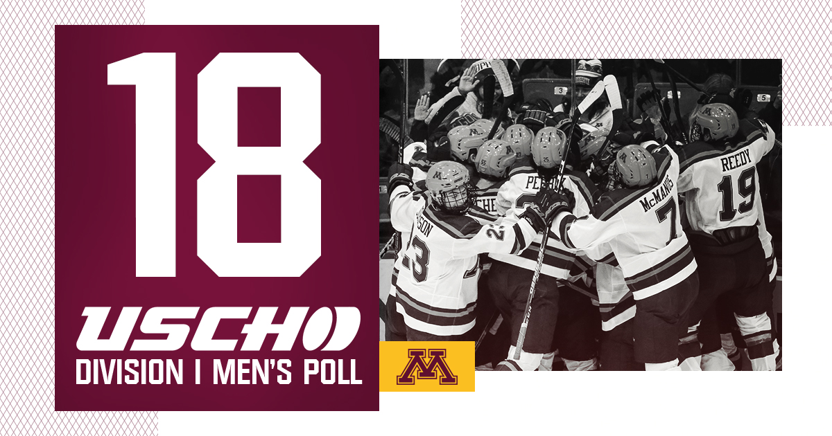 Minnesota Men’s Hockey tweet media