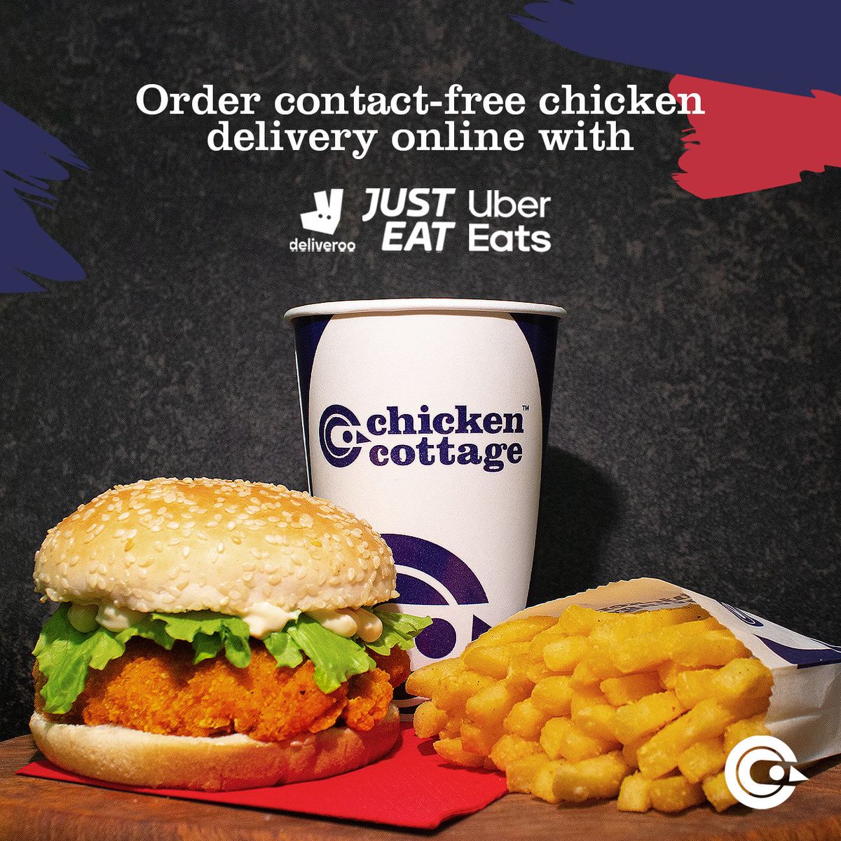 just eat chicken cottage
