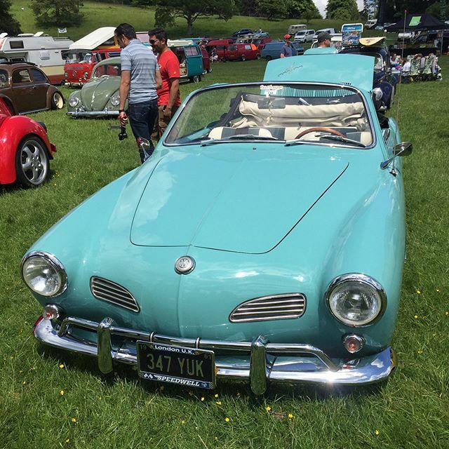 Cool VW Karmann Ghia from VW Expo a few years ago. Karmannghia #aircooledlife #aircooled <a href="/aircooled/">Aircooled</a>.life ift.tt/2Ub057p