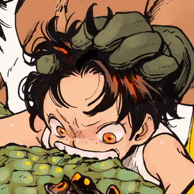 美味しいエイリアンに喰らいつくリリちゃんにしました。  #新しいプロフィール画像 