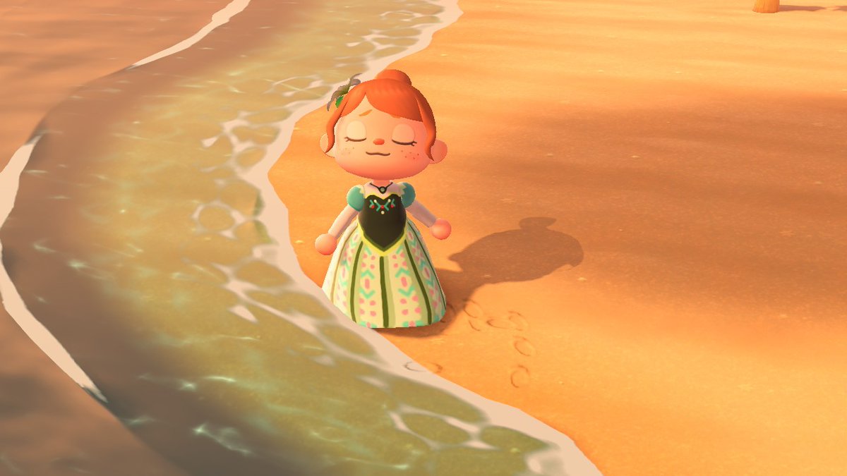 DrewWinchester's tweet photo. I want to take better pictures when my island looks better and my skills in dress making too but I couldn't wait T.T
#AnimalCrossing https://t.co/Oy21PgoJlz