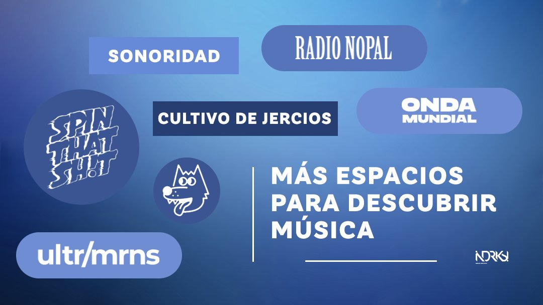 indierocks's tweet photo. #MarzoEnIR || Con estas alternativas podrás ampliar tu radar musical. https://t.co/uvWDEQvcDS 👀 https://t.co/mb60cLLMWh