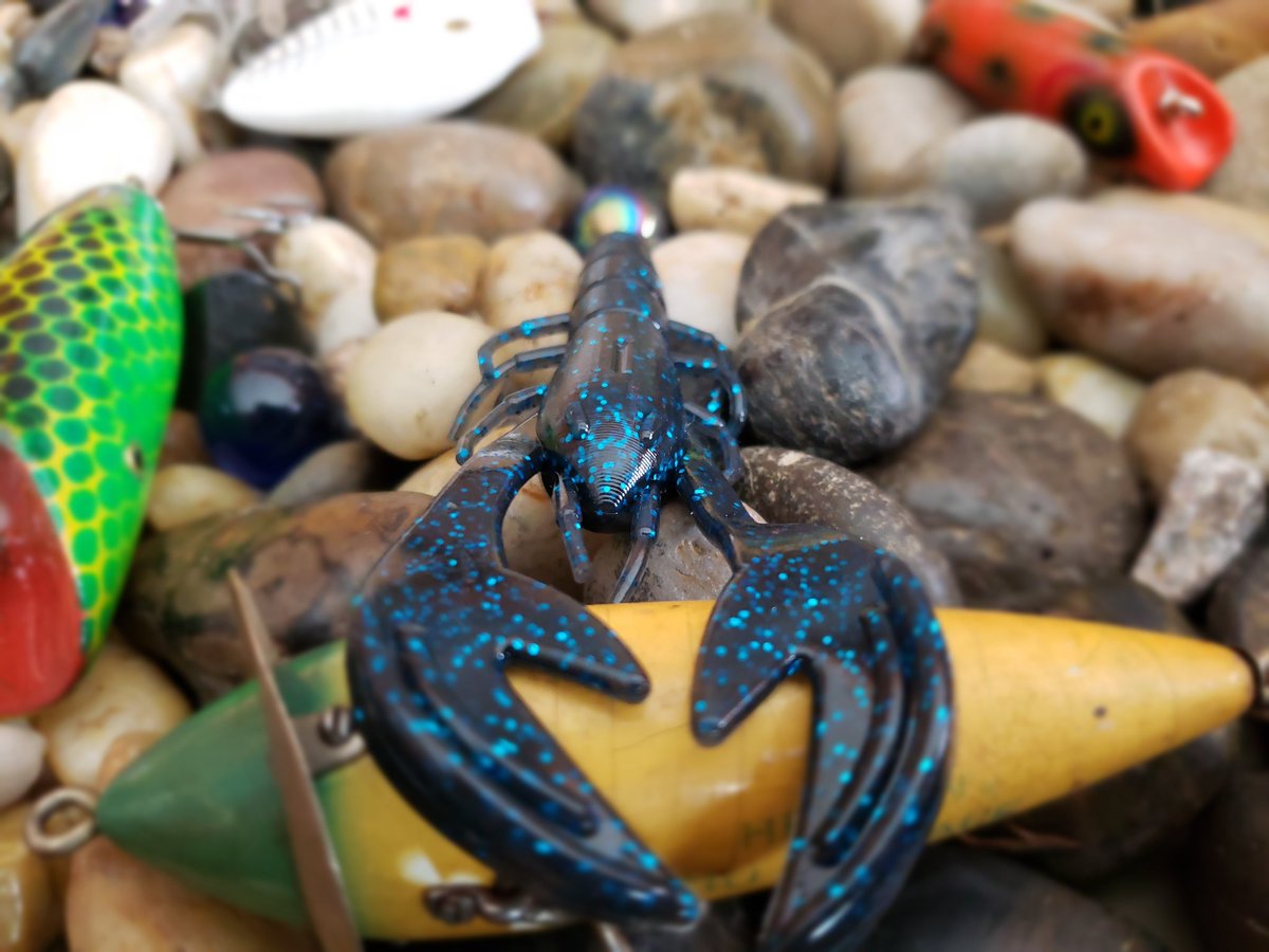 Bassreaperbaits's tweet photo. Crabby? Don't be! Go fishing,  #getoutside . It's proven that sunshine and fresh air has many health benefits.  Being on or near water has been said to increase longevity as well.
#fishing #freshair #SocialDistancing https://t.co/LvwpWhDaPO