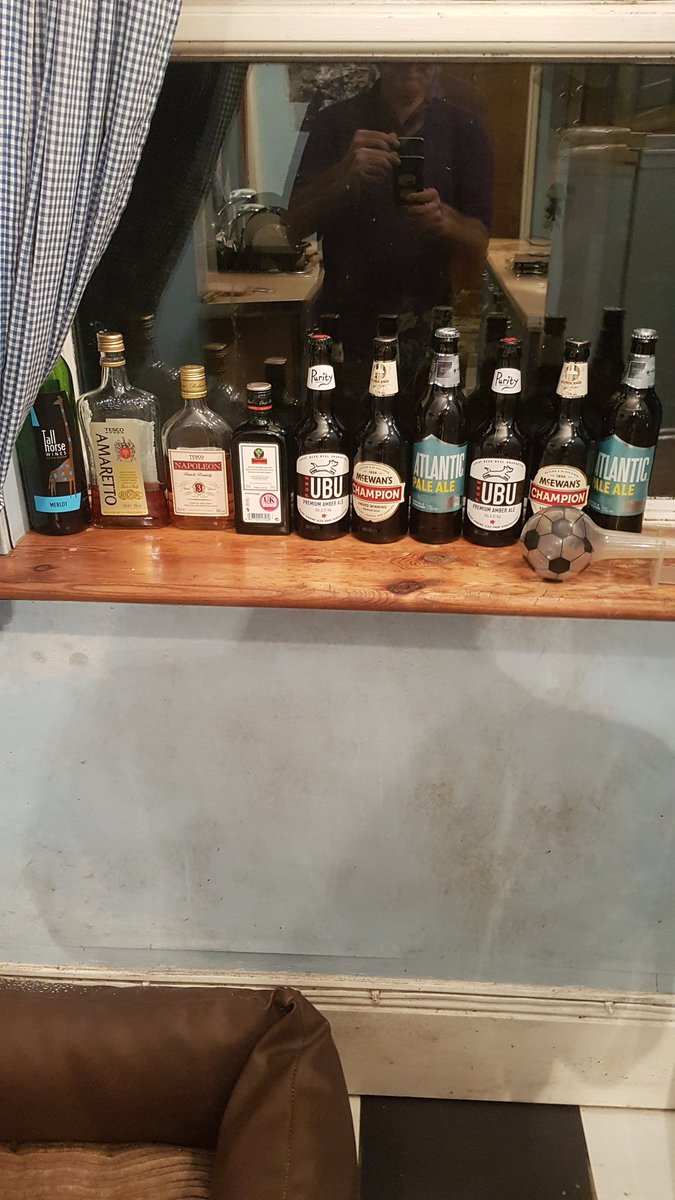 We can send you some real ale Dave!
All stocked up. Hope you and your family are well.
