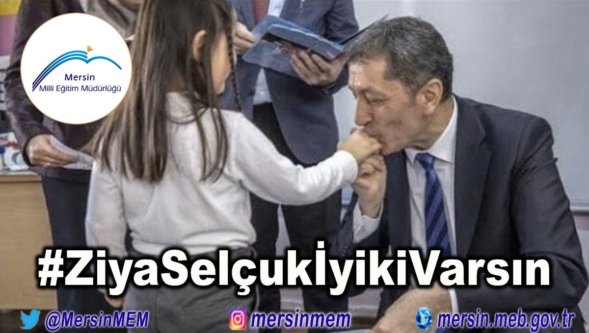 Milli Eğitim Bakanımız,Öğretmen Dostu 🇹🇷 #ZiyaSelçukİyikiVar 

Maarif Neferler 2023 Hedeflerine Koşarken🇹🇷  #ZiyaSelcukİyikiVarsın