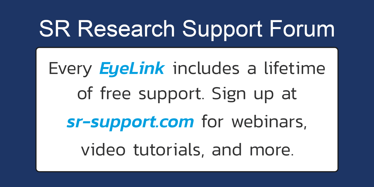 SR Research Ltd. tweet media