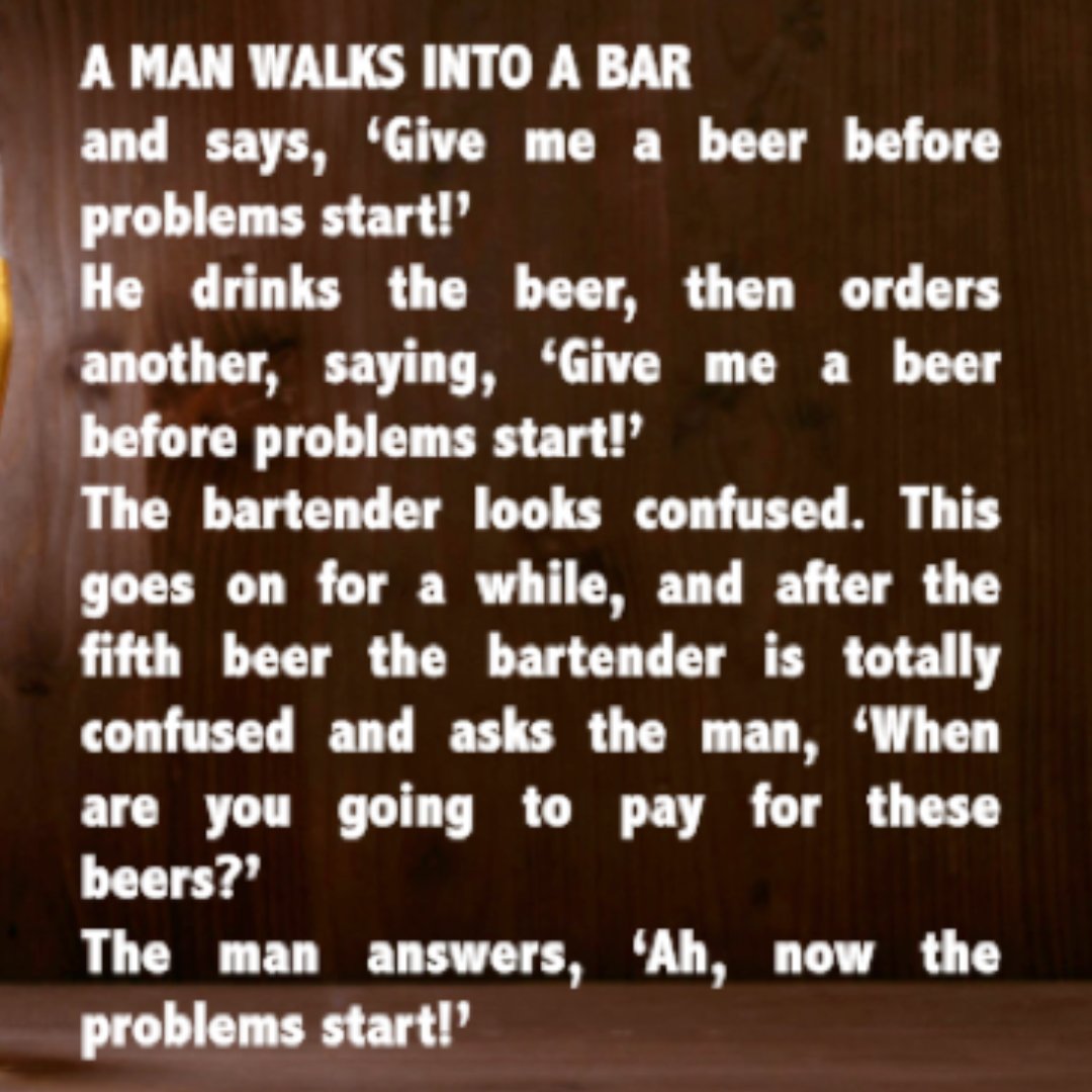Beaches Pub Joke of the week!! #BeachesPub #Yql #Funny