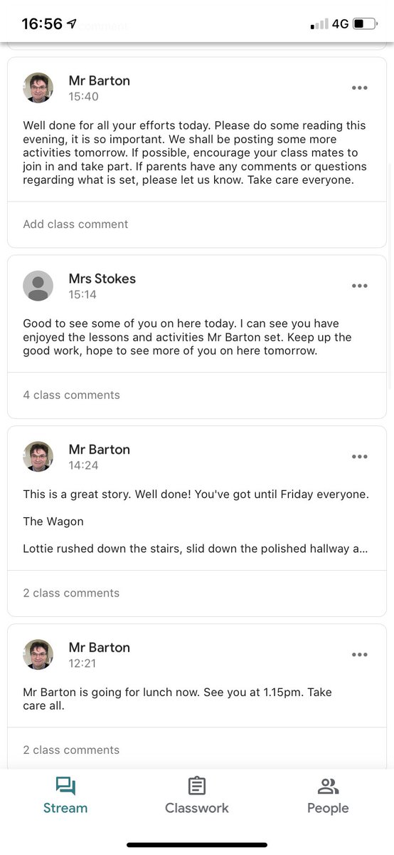 BPSandwell's tweet photo. Loads of work going on #GoogleClassroom for the children with some fantastic work coming back from the children at home. If you don’t have access yet or are having problem please check out the school website for contact information or help videos in the ‘Home Learning’ section. https://t.co/mEpLhw0H6b