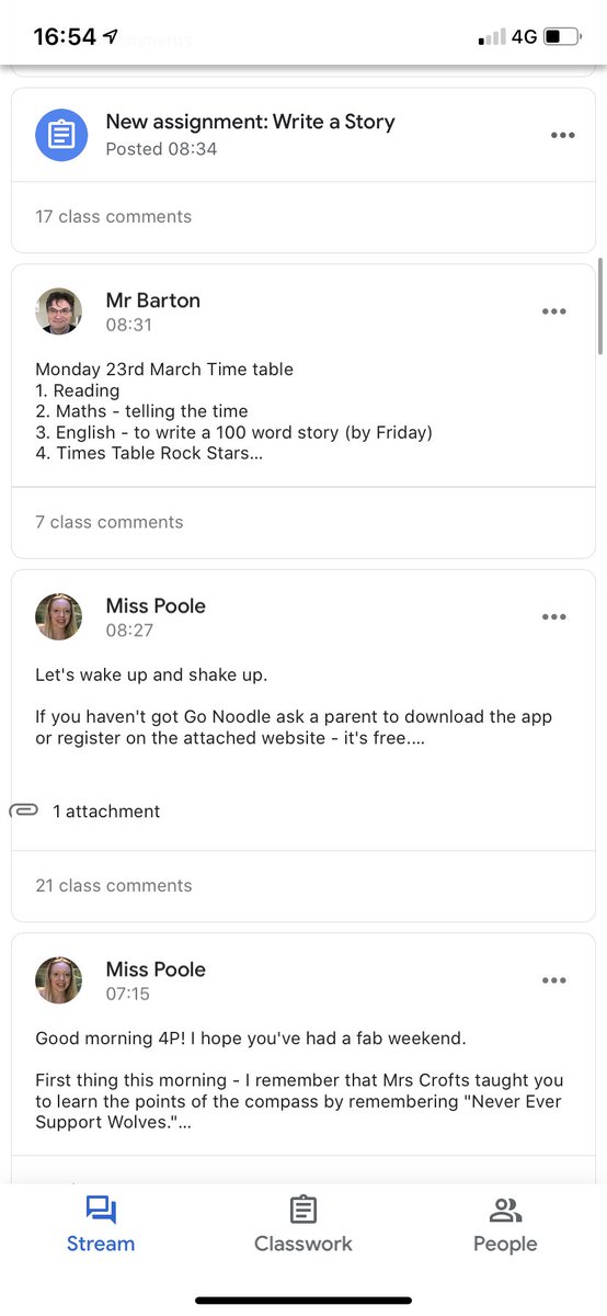 BPSandwell's tweet photo. Loads of work going on #GoogleClassroom for the children with some fantastic work coming back from the children at home. If you don’t have access yet or are having problem please check out the school website for contact information or help videos in the ‘Home Learning’ section. https://t.co/mEpLhw0H6b