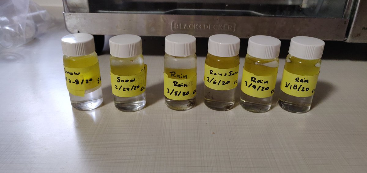 CaroCordovaEc's tweet image. So lovely to wake up and see again snow, a white pure sheet covering my enchanted forest. Plus, one more sample to my collection of Spring water samples 👩🏻‍🔬👀💪#BackyardScience #SoloExperiment #IsotopesRock #physicallyisolated Stay tuned, about this project 💦🌱🔬