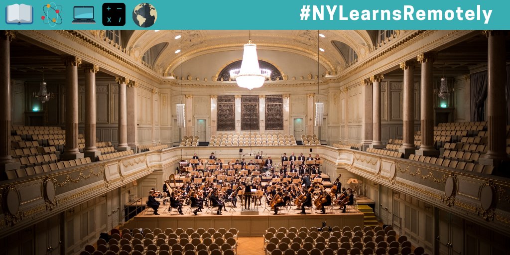 NYSEDNews's tweet photo. .@NPR is keeping an up-to-date calendar of free virtual concerts that will be lived streamed on social media so you can watch from home. Find a concert to see with your kids: https://t.co/hAWmPYC3St #MusicMonday #NYLearnsRemotely https://t.co/cgdPU9XvTb
