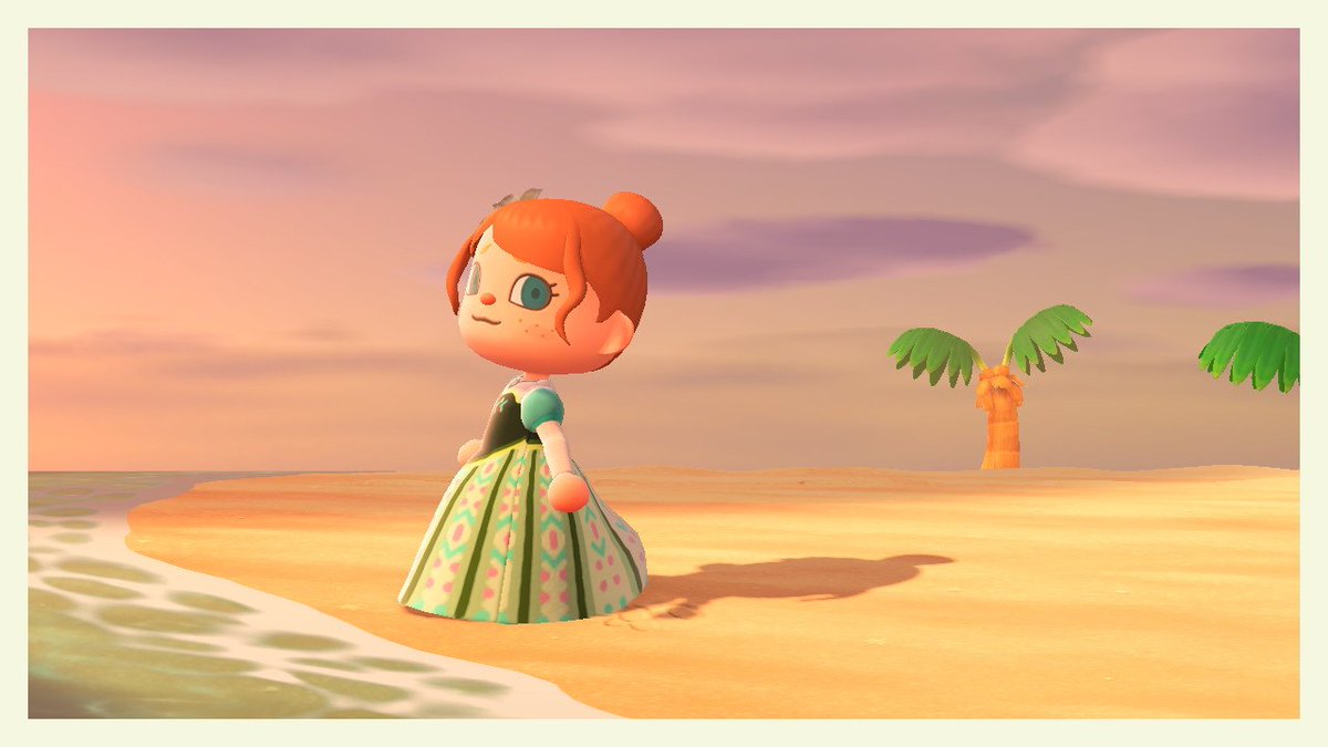 DrewWinchester's tweet photo. I want to take better pictures when my island looks better and my skills in dress making too but I couldn't wait T.T
#AnimalCrossing https://t.co/Oy21PgoJlz