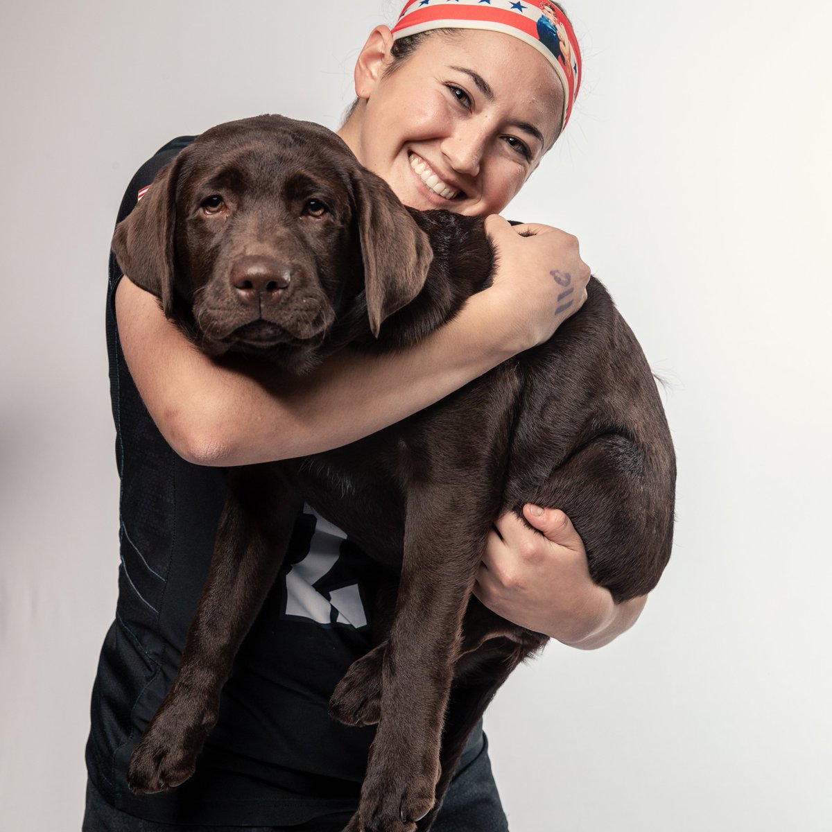 GoArmyWestPoint's tweet photo. Happy #nationalpuppyday ‼️

We'd love to see more Army pups! 

Send us your pics by replying below. 

#GoArmy https://t.co/bzEZJEx7cV