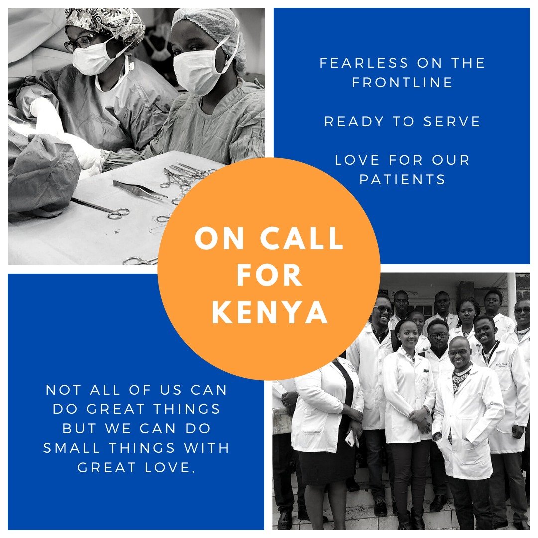 ndonga_oluoch's tweet photo. We are ready to serve.
#OnCallforKenya
#ProtectOurHealthWorkersKE https://t.co/favznW1KQx
