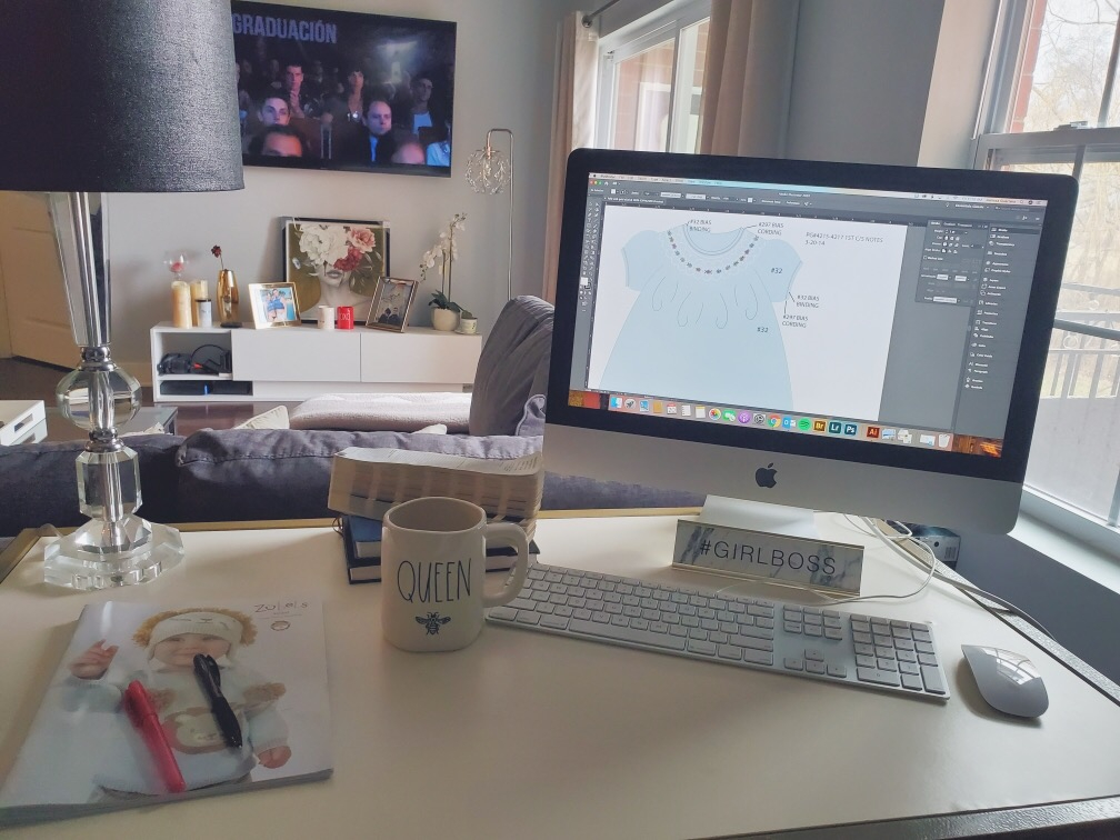 💕💕Happy Monday Everyone! Our designers may be home today, but they are still hard at work creating the latest styles for your babies! 

...with a little help from our @Zubels friends. Can you spot them? 🐸🐻🐵🐶

Get 25% off all orders with code HAPPY today! #zubels #petitami