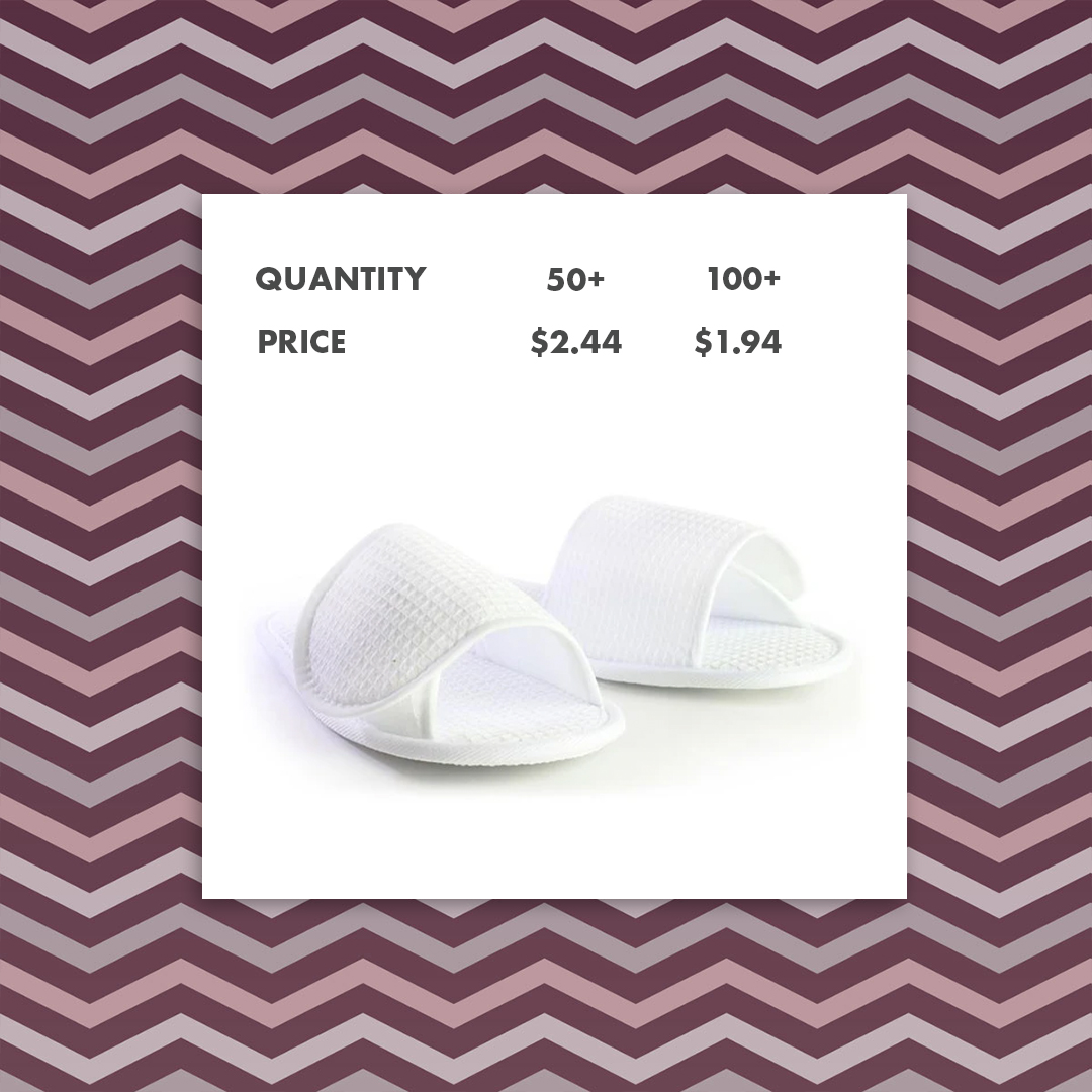 robesnmore's tweet photo. Adult waffle formed adjustable slippers that have the most affordable prices are always with you in the SPA time! https://t.co/X4r2NYN2bC