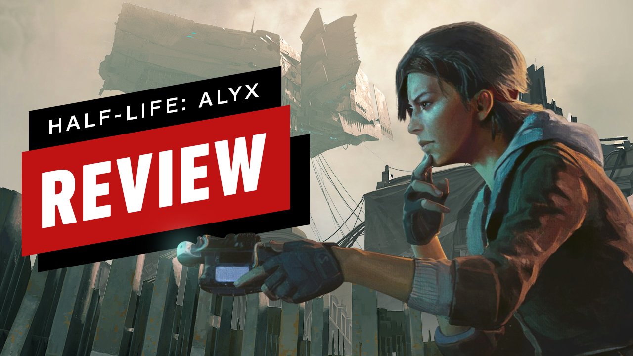 Half-Life: Alyx now has an in-game developer commentary with over 140 points of interest