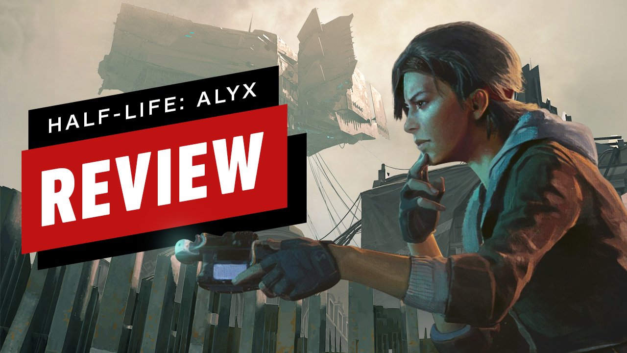 Half-Life: Alyx Devs Confirm the 'Game Is Done' - IGN Now 