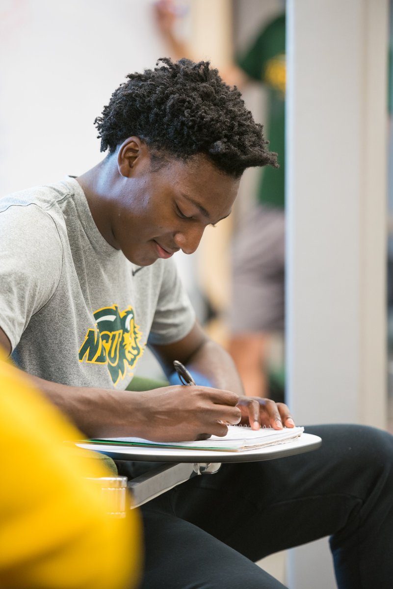 Back to work with online classes. Here we go Bison! We can do this! 🤘