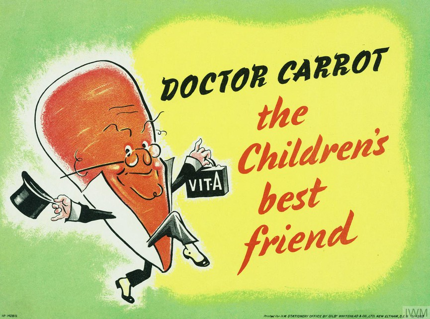Not_Josh's tweet photo. Just found out that @HarryHill nicked his entire act from a WWII propaganda poster... https://t.co/ujbFJs44BS