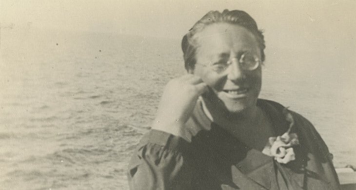 Tal día como hoy nació en 1882 la más grande de las matemáticas, Emmy Noether. Su creatividad y su capacidad de abstracción cambiaron la disciplina para siempre.
Un buen día para celebrar su memoria y su legado.