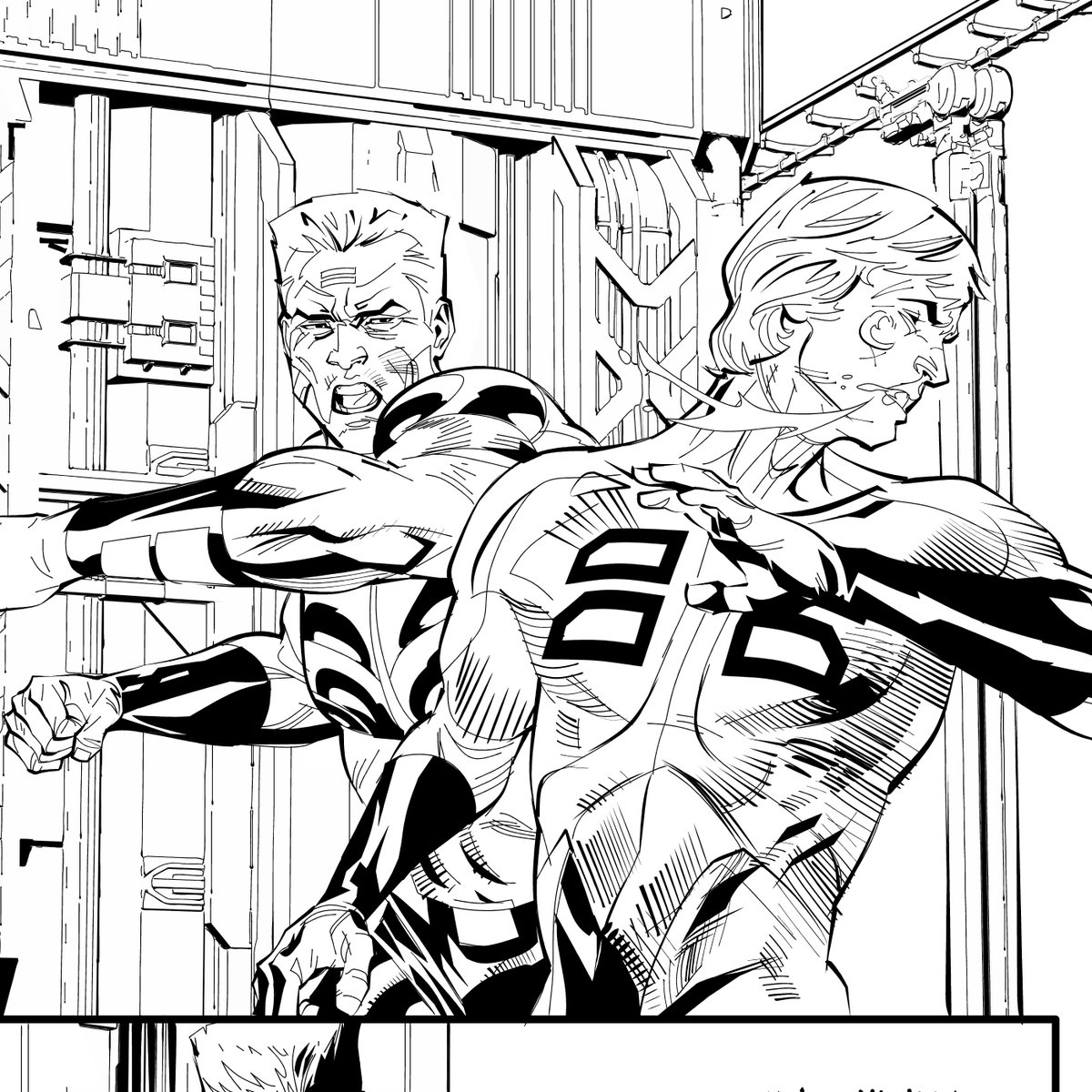 BenjaminWMorse's tweet photo. #draw #art #artist #comicartist #comicart #illustrator #illustration #scifi #sketch #sketchbook #sketching
#comicbook #makecomics #makecomicart #cartoonart #cartoonstyle #indiecomics
#originalcharacter #comics https://t.co/KbLCsidOJA