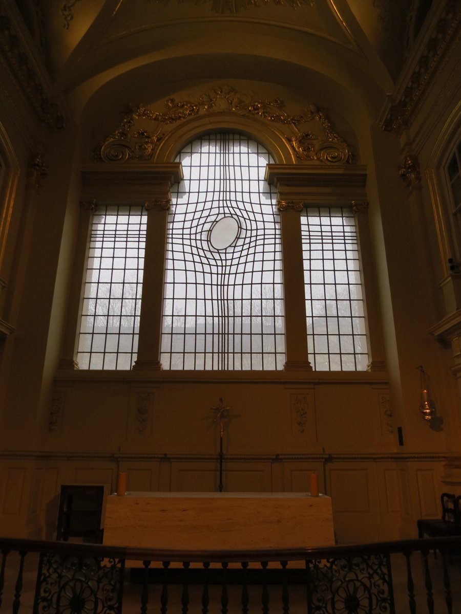 When you walk into St Martins  @smitf_london - you enter through one of our "porches". If you enter through the central porch, the thing most people notice the most is our stunning East Window. Many of you have commented up on it already.