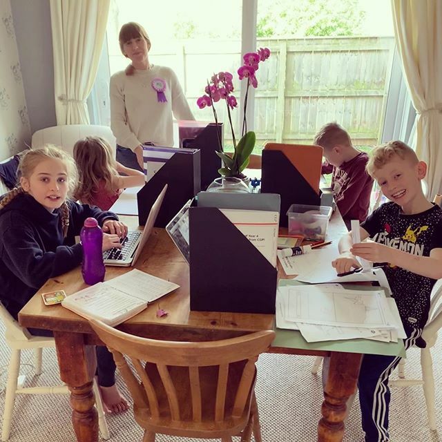 PROUD of my wife today as she tries to get her head around 4 different curriculums, create new structures of work and play, and lead our family through these uncertain times! She is mega and I am crazy in love with her! ift.tt/33MJGt6