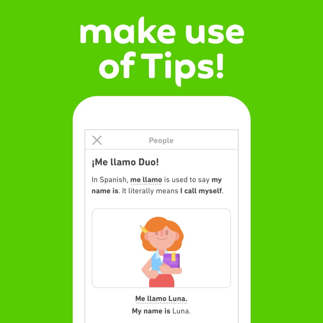 Duolingo This Week We Ll Be Sharing Various Tips From Our Guide To Help You Get The Most Out Of Duolingo During This Stayathome Time T Co 4kmyk96gq2 First Up Check Out The