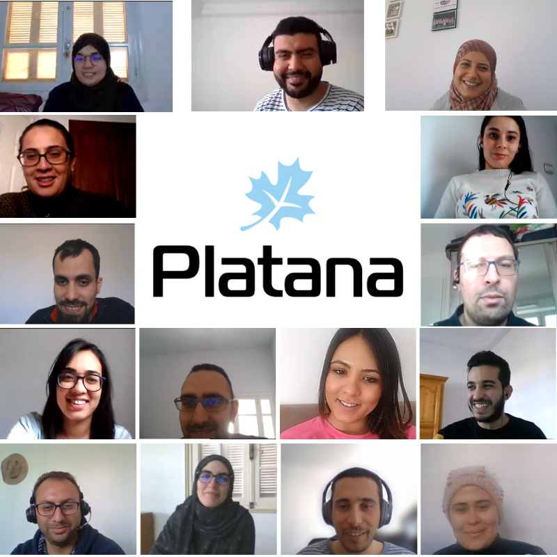 Platana_fr's tweet photo. Persistent like roots.. Resilient like leaves !
Toujours des résistants les plataniens💪 ! Une réunion de l'équipe en télétravail ça ressemble à ça !!
Résistez, restez forts, #RestezChezVous!!
#Platana #SaaS #Télétravail https://t.co/VVwayX2hw8