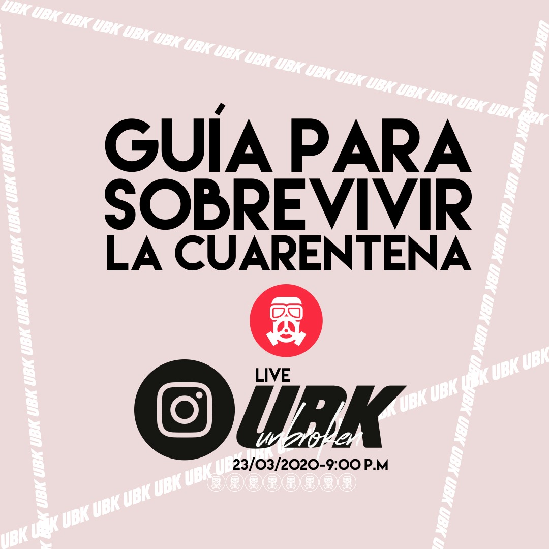 ComandoGuardian's tweet photo. ¿Qué es lo más difícil de la cuarentena?

Hoy @NataliaNietoP y @FajardoAndrs van a dar tips de supervivencia en Instagram live. https://t.co/ks0moMgLIj