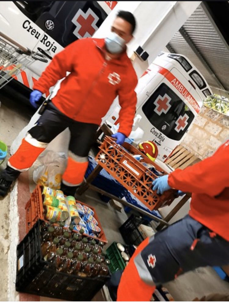 Porque juntos podemos. <a href="/fundacionTef/">Fundación Telefónica</a> y <a href="/CruzRojaEsp/">Cruz Roja Española</a> suman fuerzas para luchar contra #COVIDー19 👏👏👏#SumaFuerzas